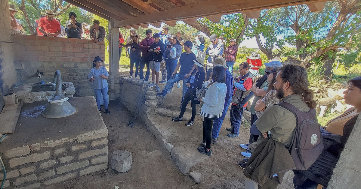 Ruta del Singani Artesanal y Molinos de Piedra (Foto: DMTCT)